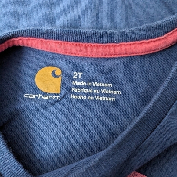 Carhartt Farm Barn Shirt 2T - Picture 4 of 5